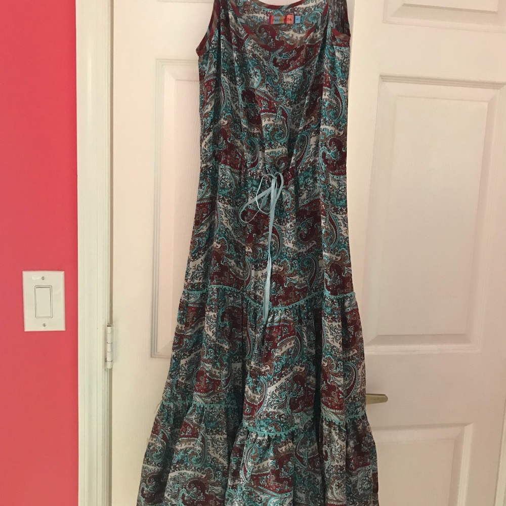 Petro Zillia Dress with Ruffle Bottom